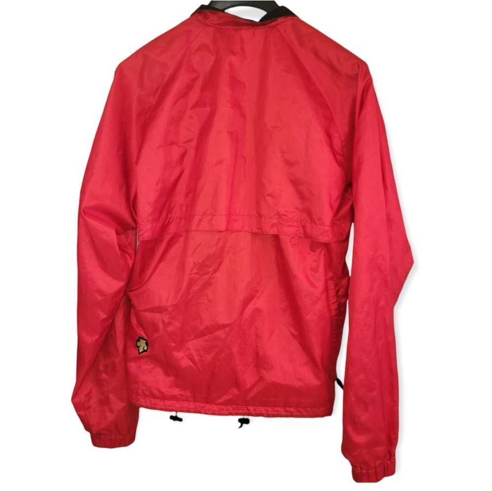 Descente Men's Large Wind Breaker Jacket Size Large - Picture 2 of 7
